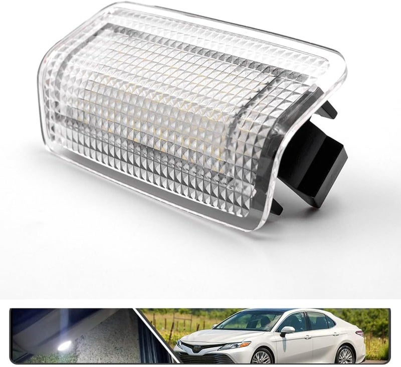 Mingrui test 2Pcs LED Courtesy Door Light for Toyota 4Runner Camry Prius Tundra Sienna Avalon Lexus IS ES GS LS RX GX LX Powered by High Power SMD Xenon White LED Error Free - Image 4